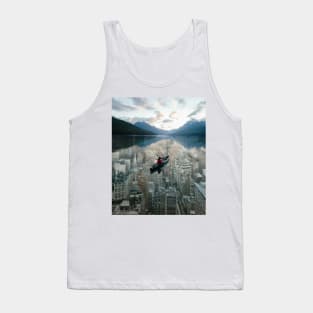 Underwater City Tank Top